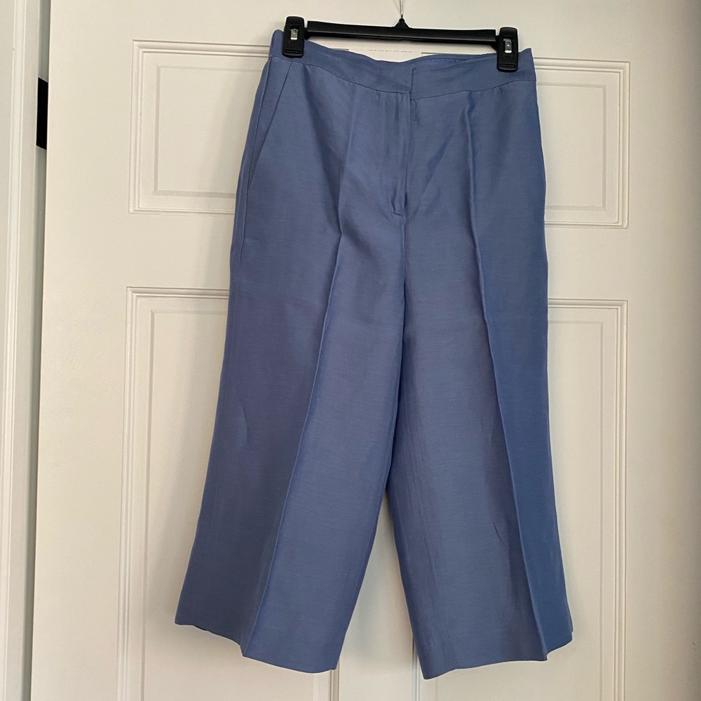 Babaton Cropped Linen blend pants!